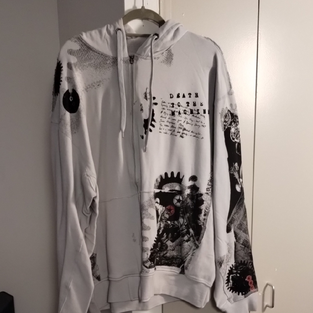 NWT Men's Awesome Graphic Hoodie 3x